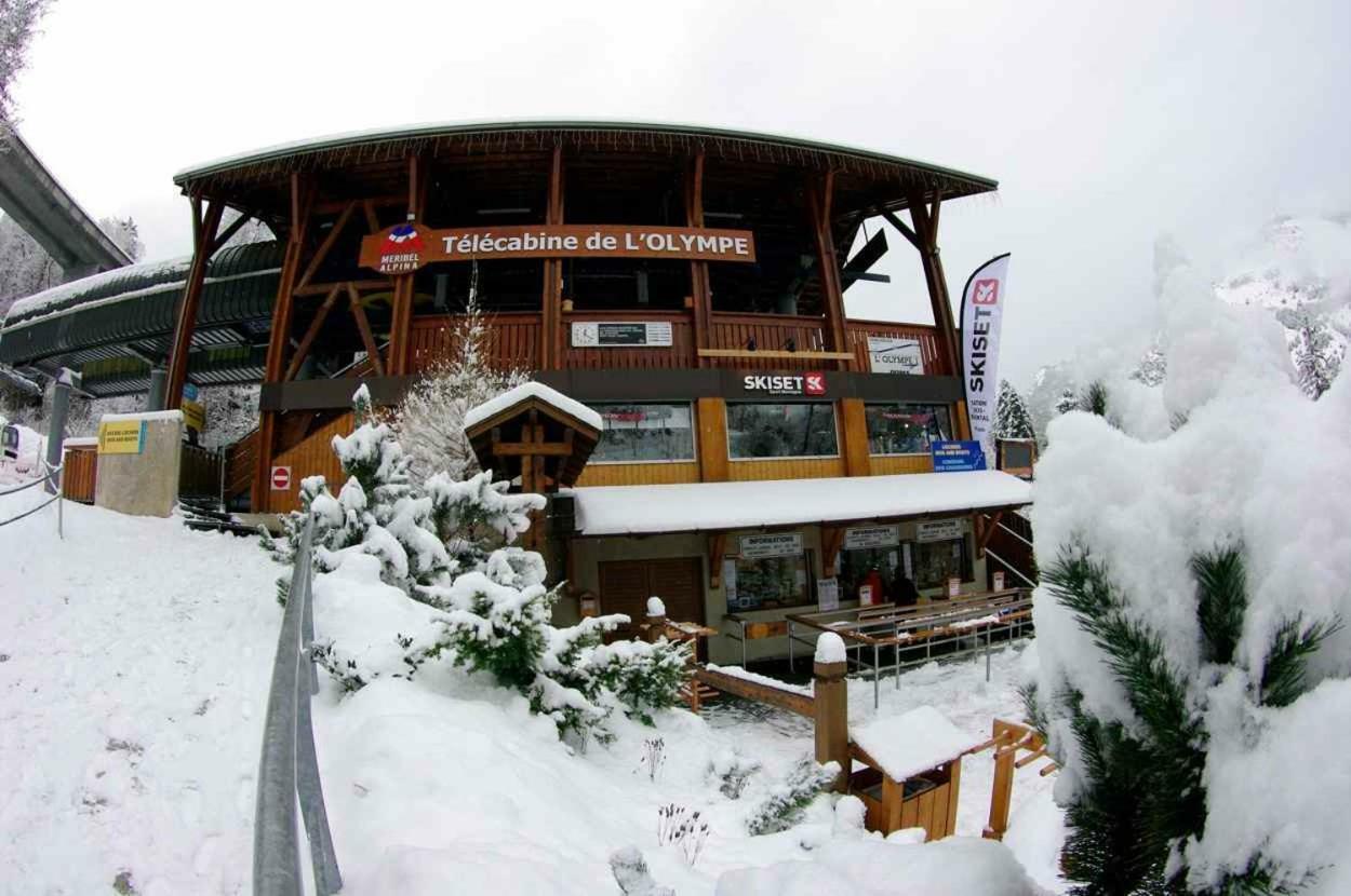 Residence Cybele "Grand Confort" 2 Brides-les-Bains Exterior photo